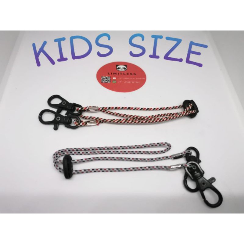 Tali Gantungan Kalung Masker Korea Anak Tali Gantung Kalung Strap Masker