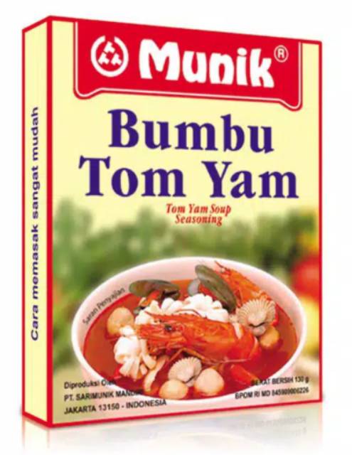 Bumbu Munik All Varian Ready Stock