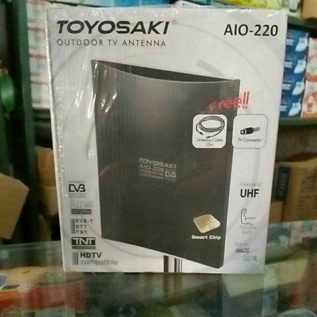 Antena digital toyosaki AIO-220