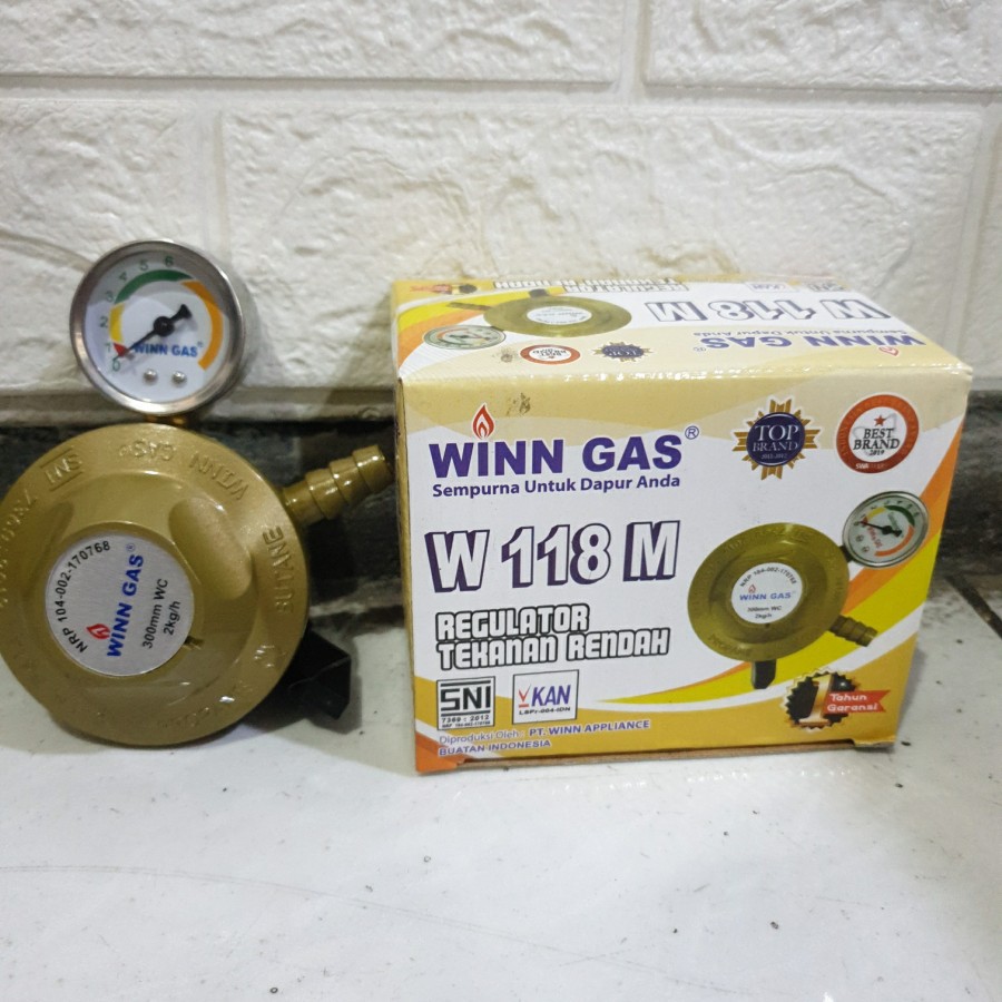 Regulator Winn gas - W 118 M