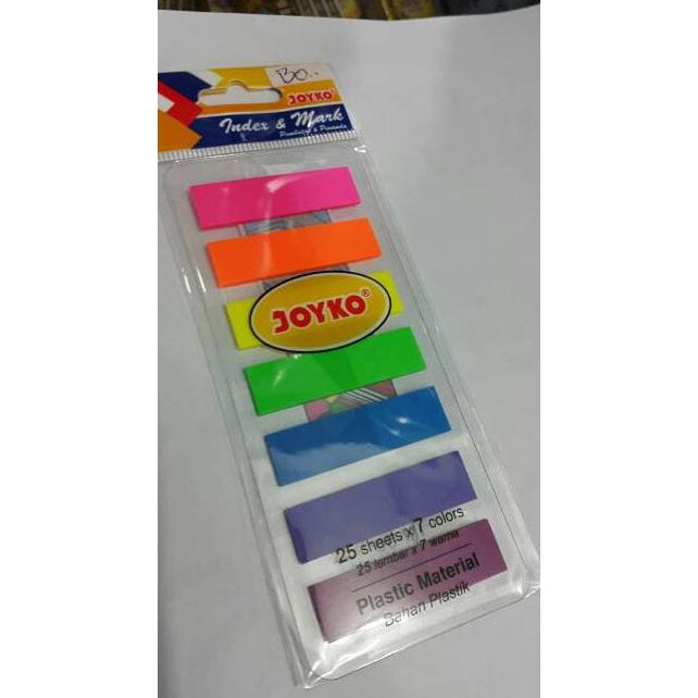 

BEST SELLER KERTAS MEMO INDEX & MARK JOYKO IM-30 (PEMBATAS/PENANDA) TERJAMIN