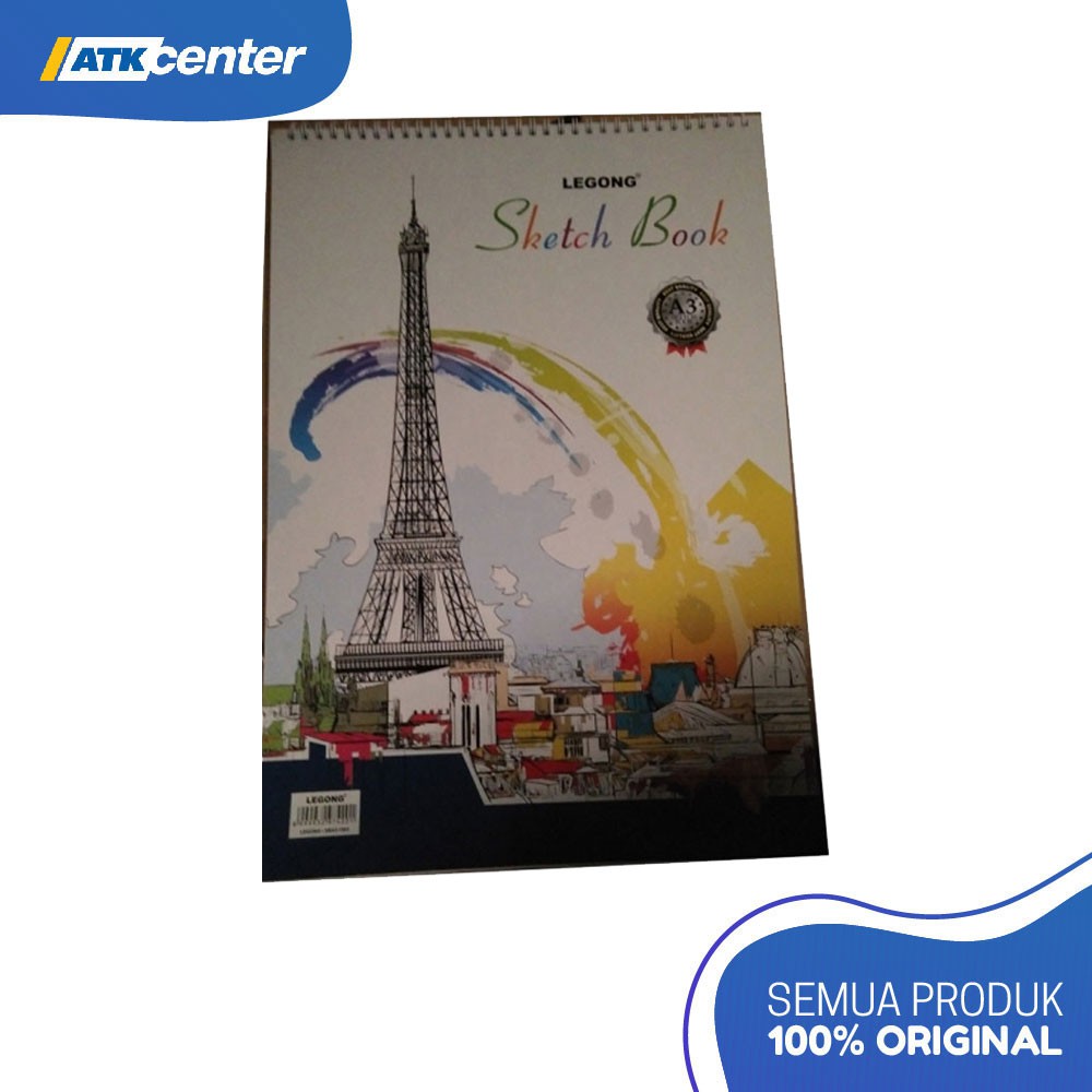 

Buku Sketsa / Sketch Book LEGONG Spiral A3