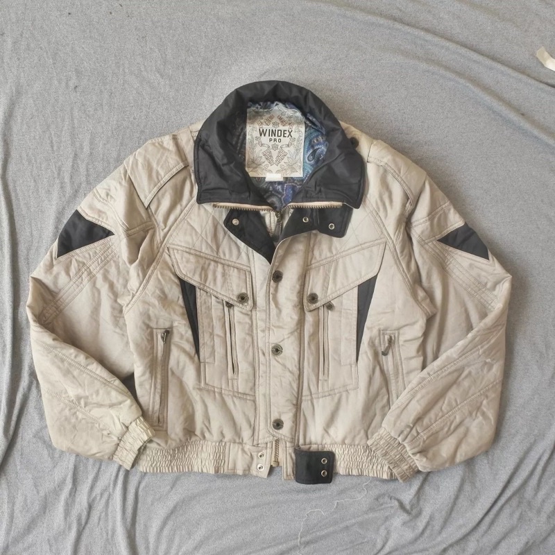 jaket vintage windex
