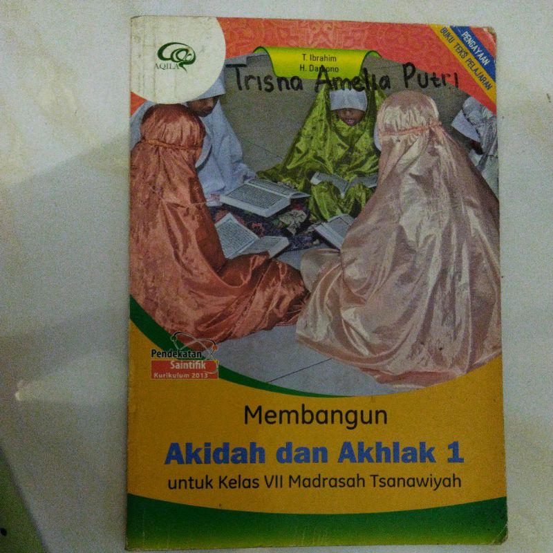 Membangun Aqidah dan Akhlak 1