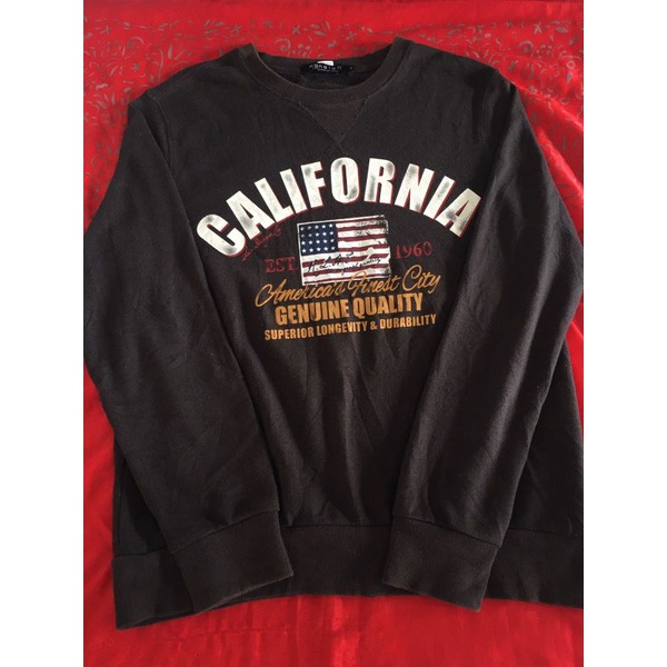 Crewneck California Usa