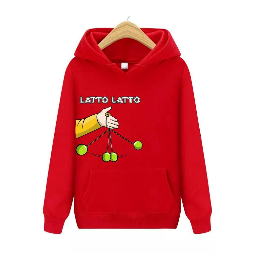 FenishaStore Lato Lato Sweater Hoodie Anak Kekinian Usia 4-13+Tahun Bisa Bayar Ditempat COD