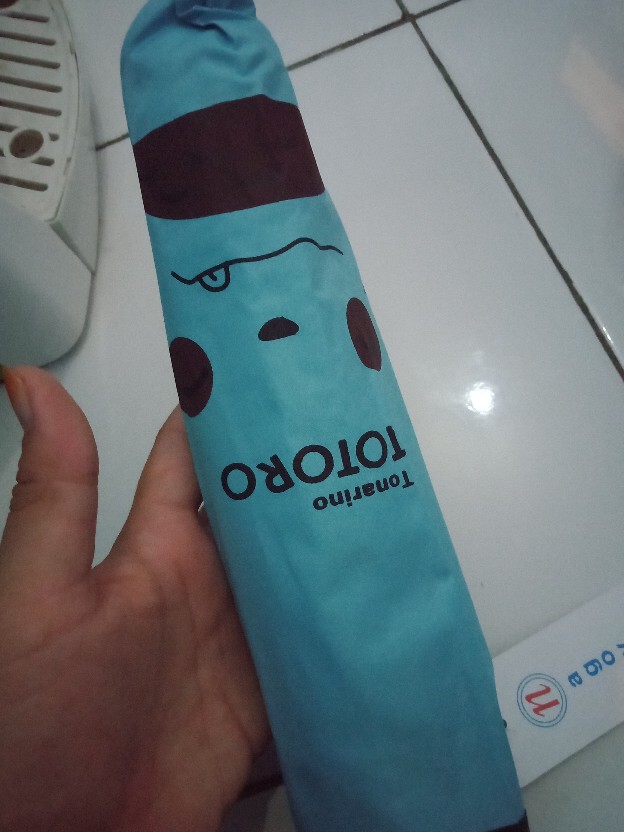Nagoya Payung Lipat 4 Totoro Face