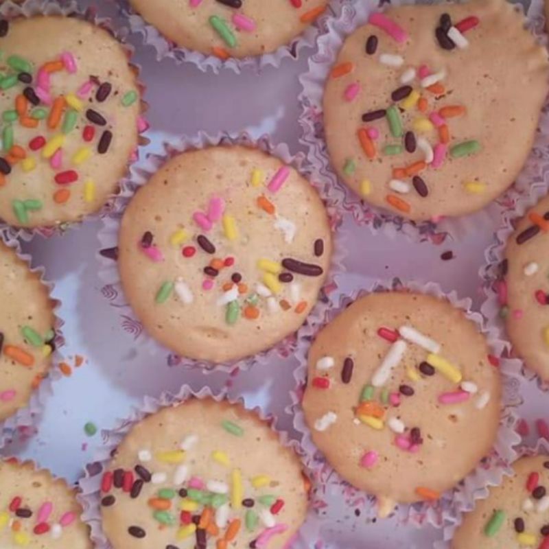 

Cup cake Kering