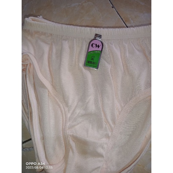 Celana dalam wanita Dewasa CW promo 3 pcs .6 pcs