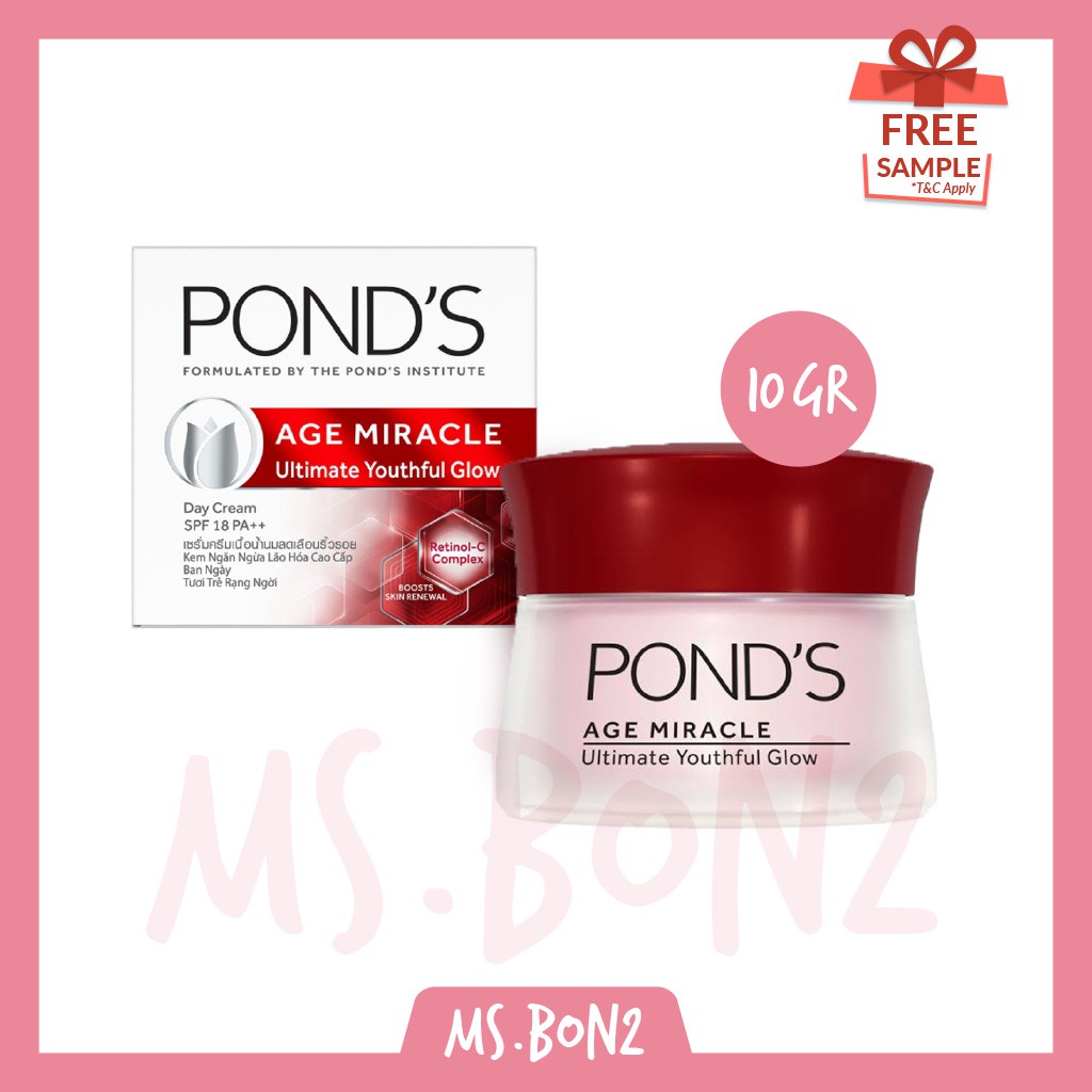 pelembab ponds age miracle