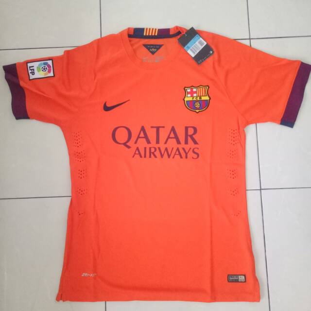 Jersey Away FC Barcelona 2014/2015 dri fit