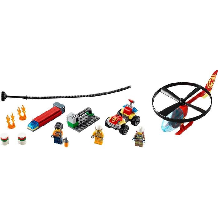 LEGO City 60248 Fire Helicopter Response