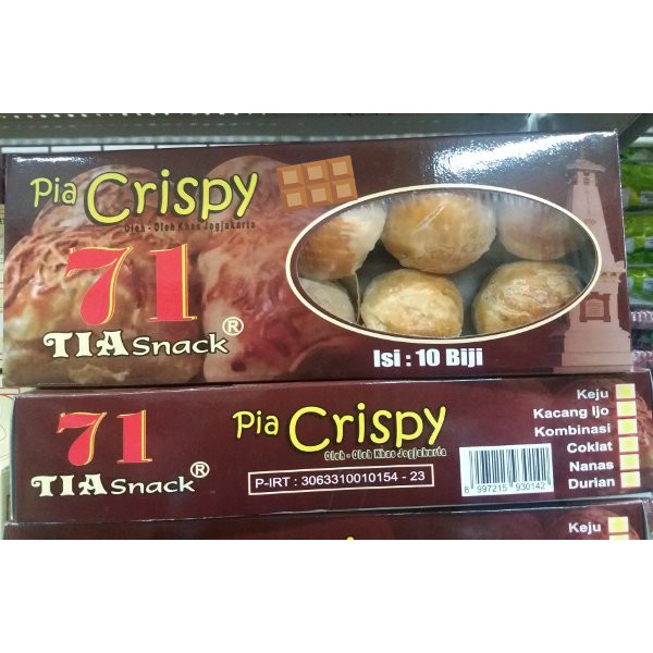 

PIA CRISPY KHAS JOGJAKARATA