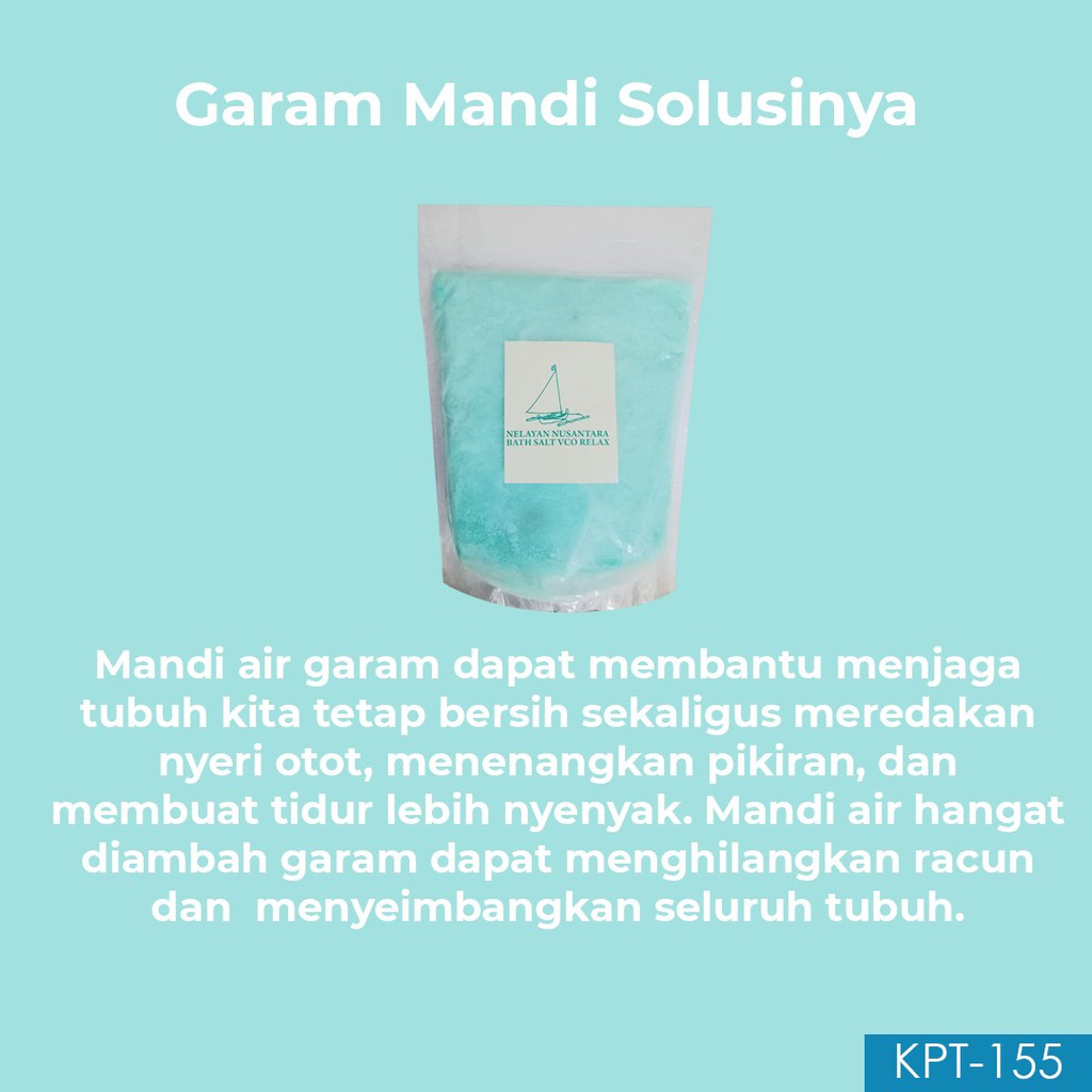 GARAM MANDI 2 KG (BATH SALT) KPT-155