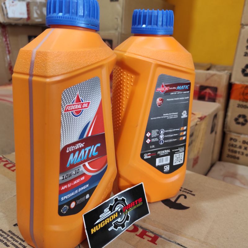 Oli Federal Matic Ultratech 800ML SAE 10W-30