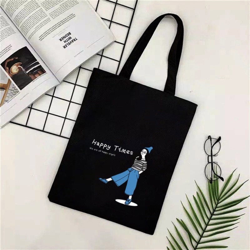 TAS TOTE / TOTEBAG GIRL FASHION