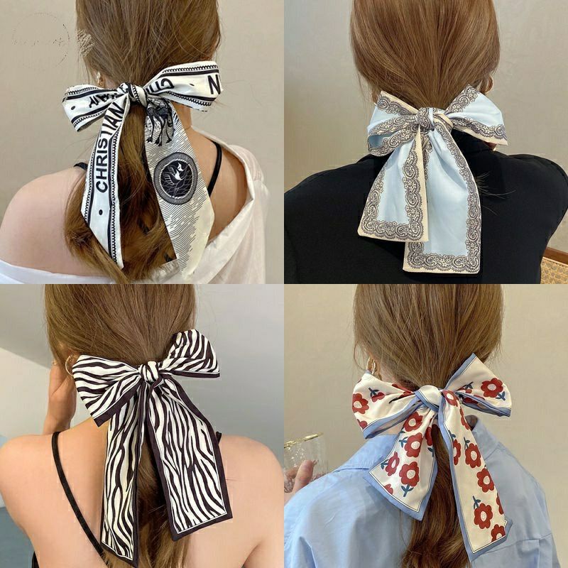 ~ PIYOSHI08 ~ Syal Ikat Kepala / Ikat Rambut Multifungsi Elegan ala Korea / Women Fancy Headband AF228