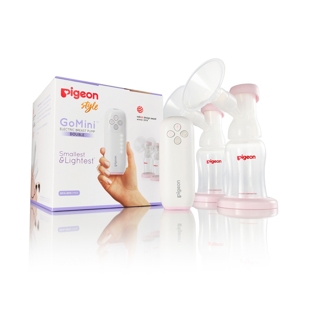 Pigeon Breast Pump Go Mini Double Electric