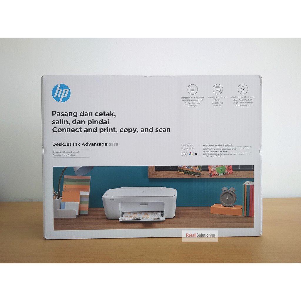 HP Deskjet 2336 Ink Advantage - Printer All in One Print Scan Copy