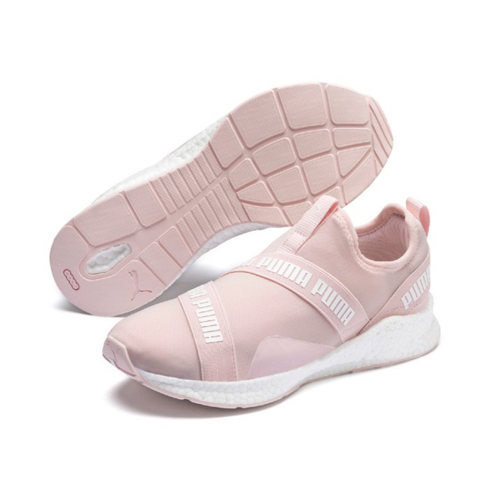 PUMA Sepatu Training NRGY Star Slip-On Pearl-Puma White ORIGINAL BNIB