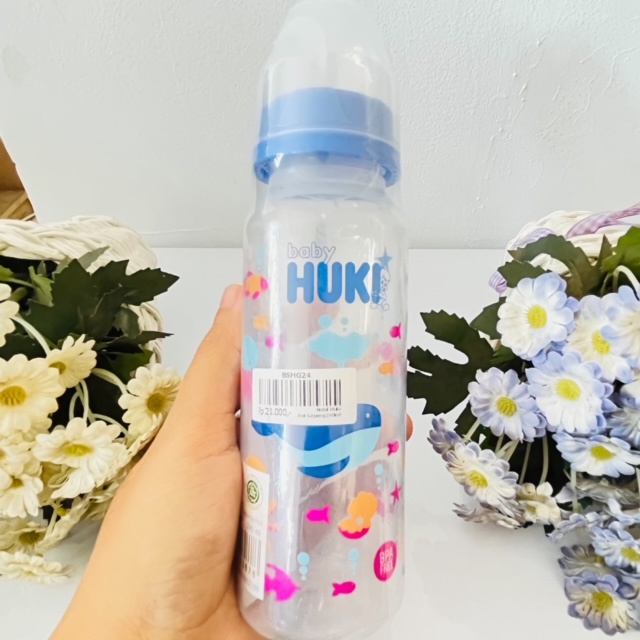 Botol Susu Huki Dot Gepeng