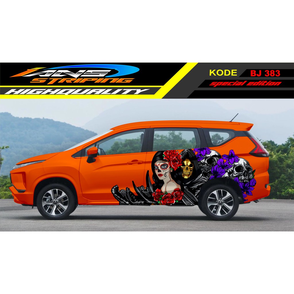 STICKER MOBIL XPANDER , INNOVA / DECAL STICKER MOBIL, INNOVA, RUSH, TERIOS / STICKER VARIASI MOBIL