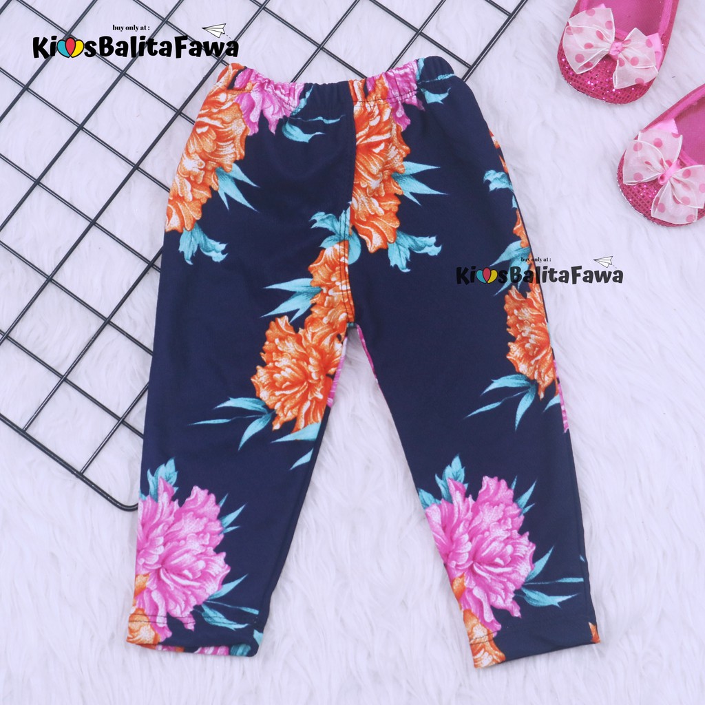 Legging Caramel uk Bayi - 7 Tahun / Celana Panjang Ketat Leging Anak Perempuan Lejing Laging Bahan Premium Motif