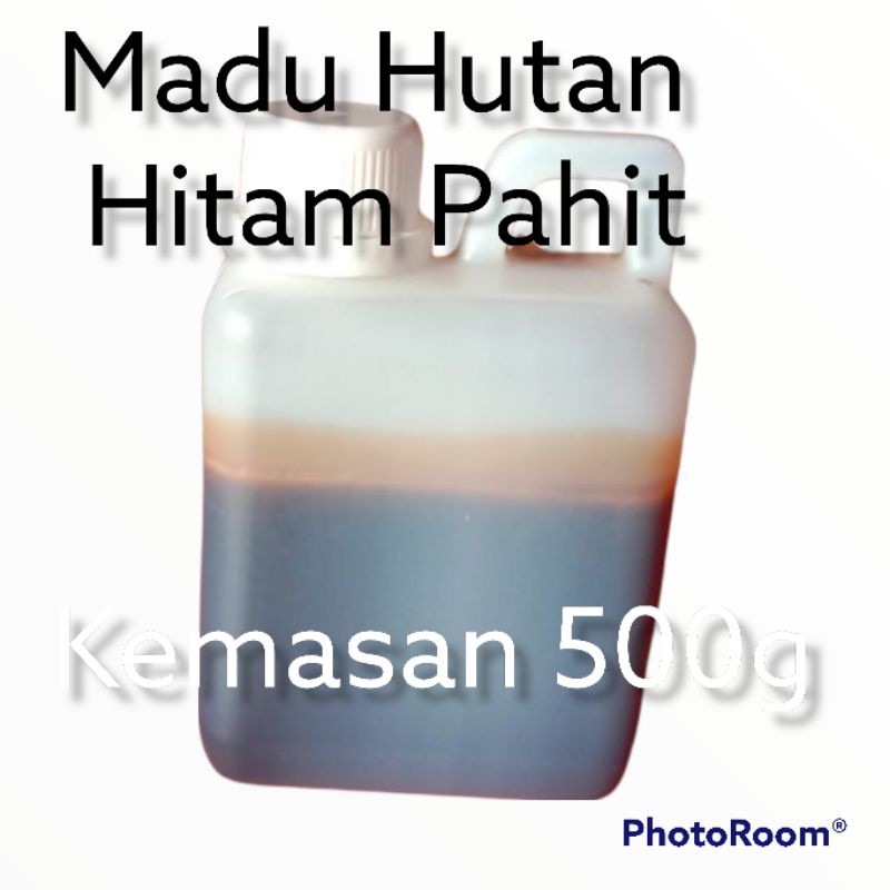 

Madu Hutan Hitam Pahit Murni 500g