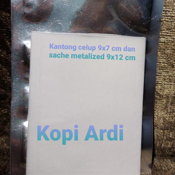 

[[BISA COD]] Paket kantong celup 9x7 dan sachet luar 100 pcs TERBATAS Kode 309