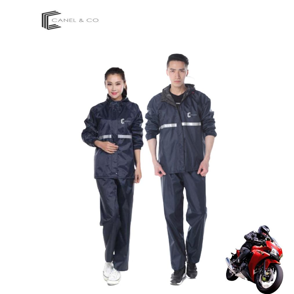 Canel & Co Mantel Jas Hujan Dewasa Pria/Wanita/Pinguin Tebal Pvc Dan Nilon Raincoat .,.,