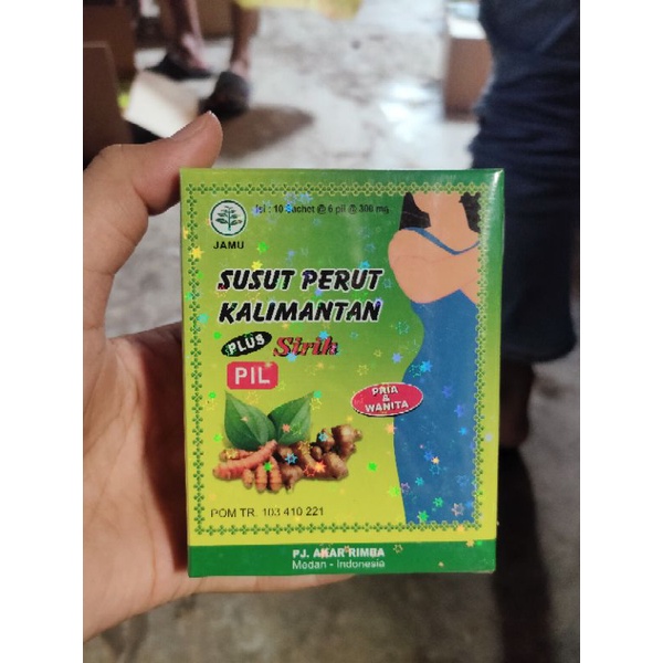 PiL susut Perut Kalimantan Original