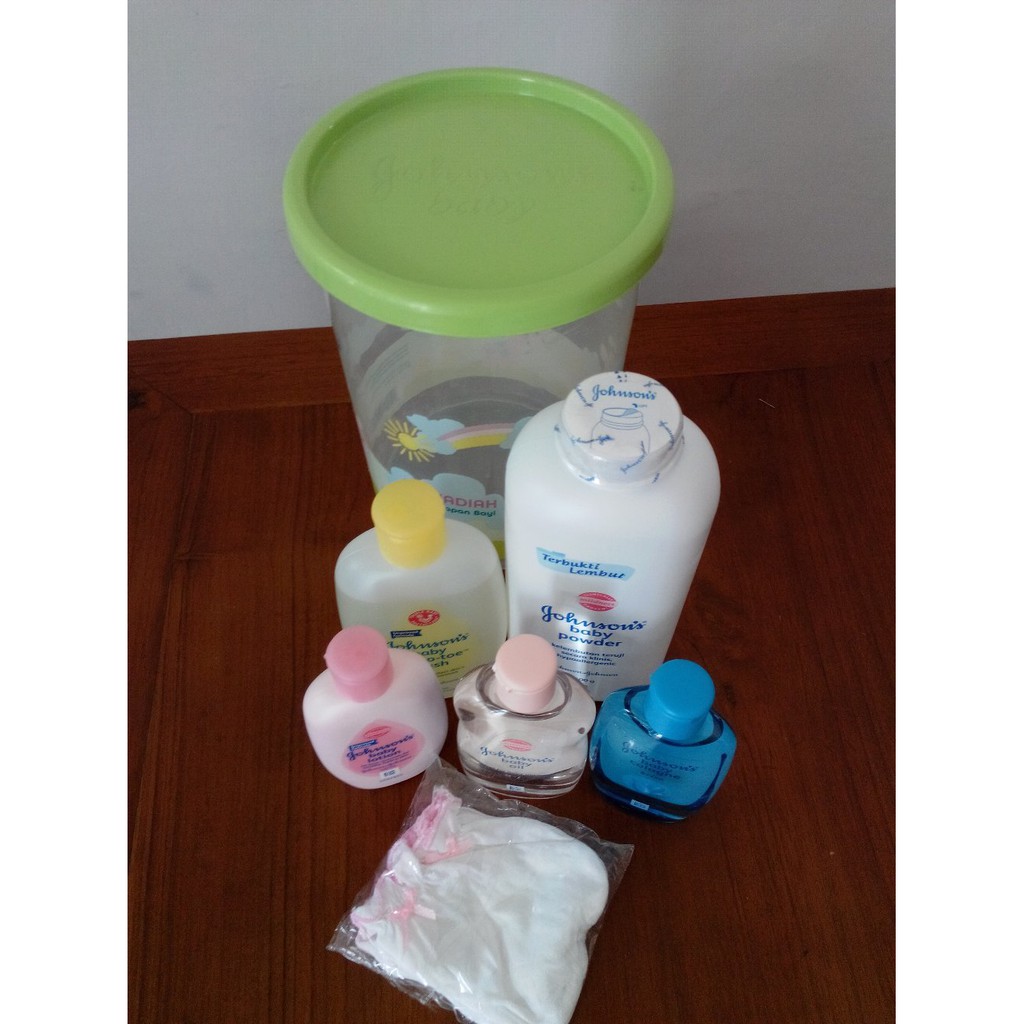 johnson baby set toples