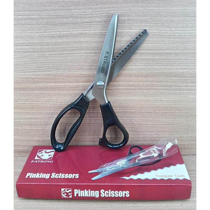 

TERLARIS Gunting Kain Zig-Zag Size 8" (Joyko)