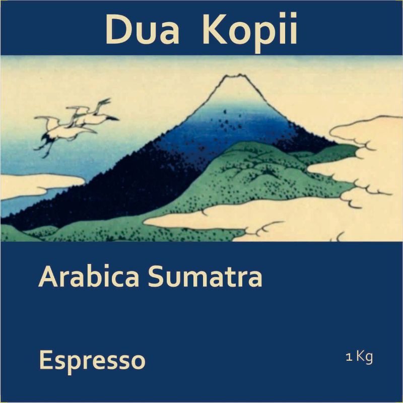 

Kopi Espresso Arabika Sumatra 1kg