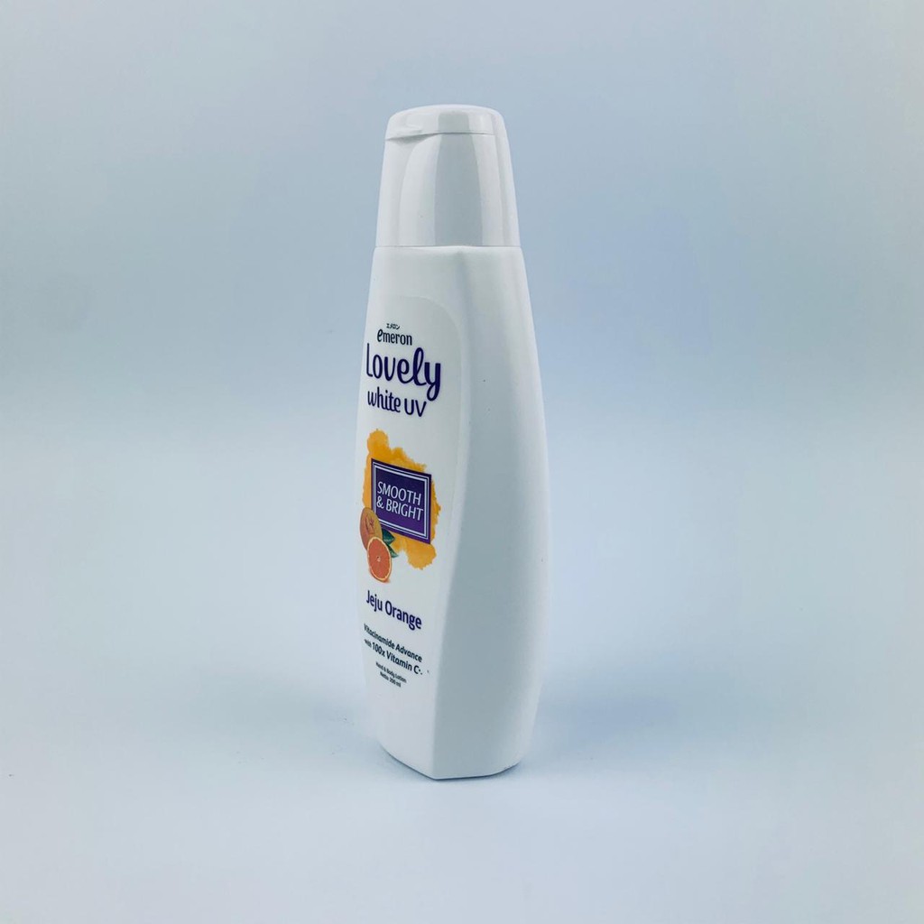 Emeron Lovely/Hand &amp; Body Lotion/Smooth &amp; Bright /Jeju Orange /200 ml