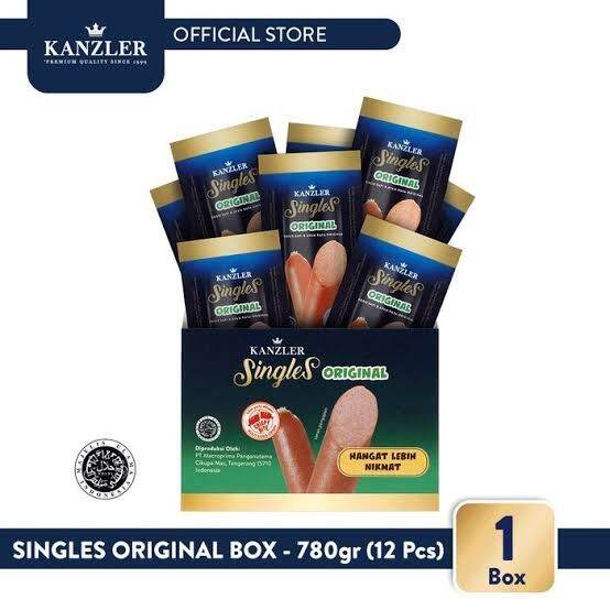 

Kanzler Sosis Original 12 Pcs 1 Box