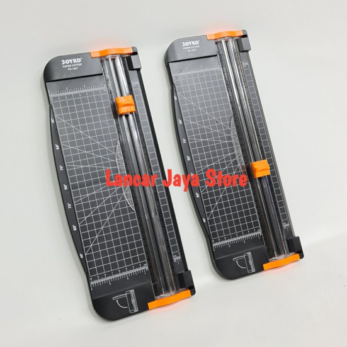 

kertas-pemotong- paper cutter a4 joyko pc1637 16x37 cm pemotong kertas dorong tarik a4 -pemotong-