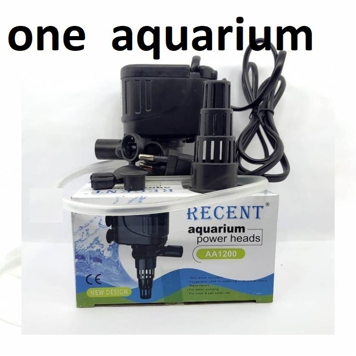 pompa air Recent AA 1200 Recent AA1200 aquarium