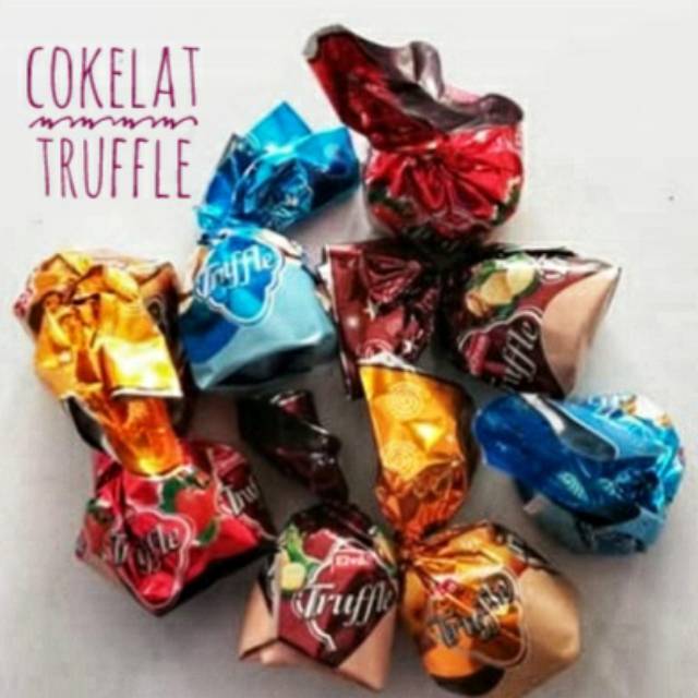 

Cokelat Truffle 250 gram