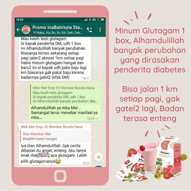 ( BISA COD ) Batrisyia glutgam, minuman collagen pencerah dan pemutih kulit tubuh