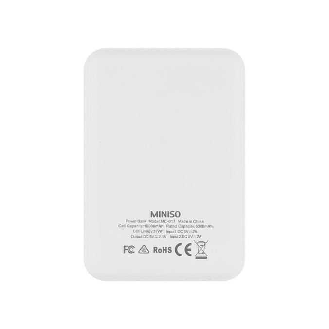 Miniso Powerbank 10000Mah We Bare Bears Power Bank Type C Micro Usb Sukaping.Com1