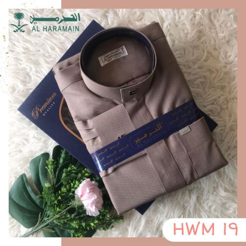 Orderan Thata alharamain woll manset