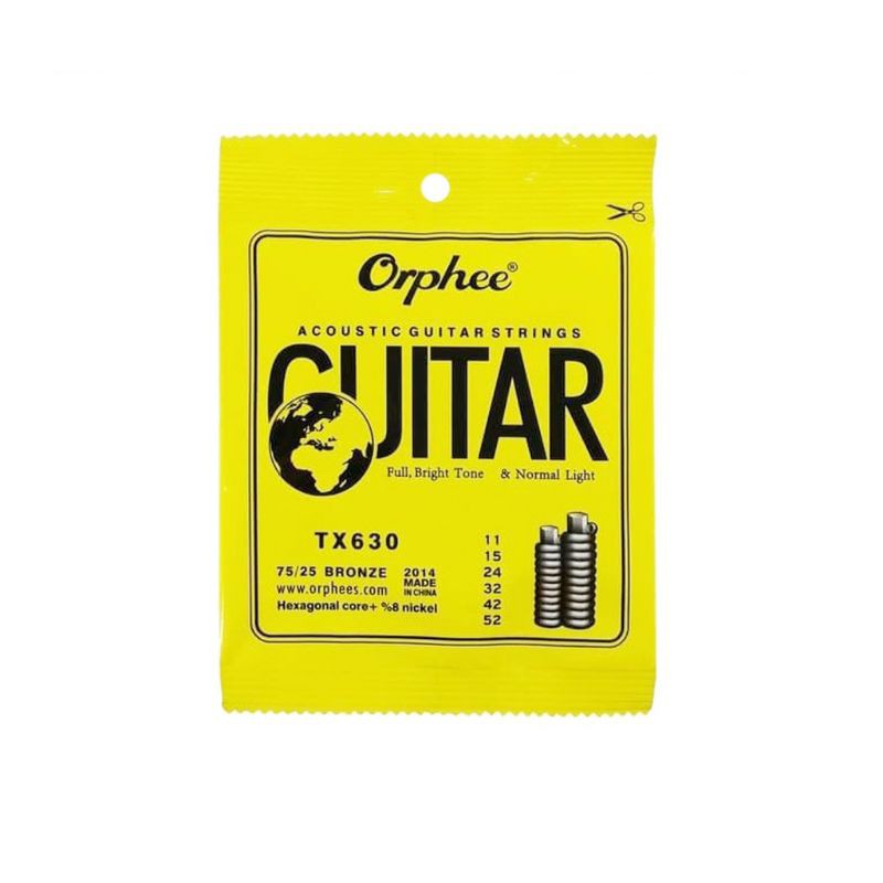 senar gitar orphee TX620 ,630,640