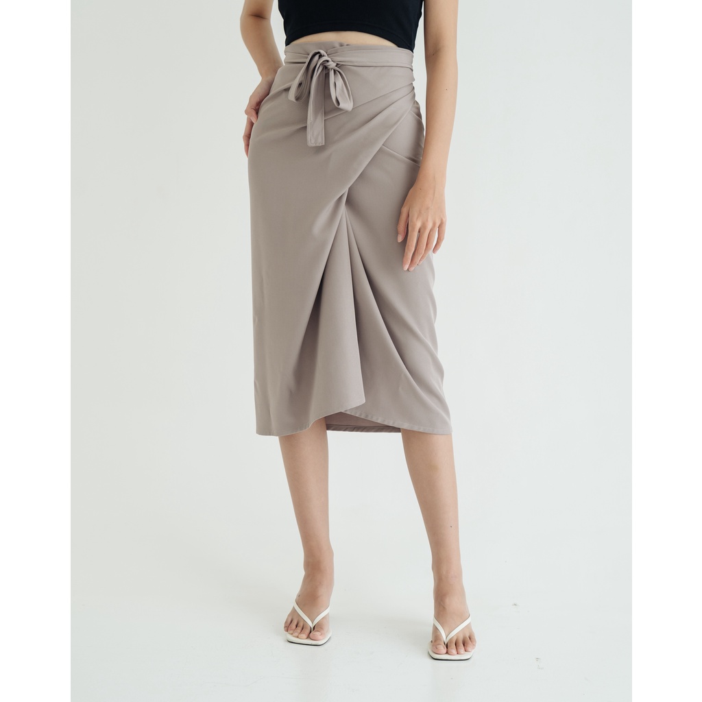 SURRELL - Cara Wrap Skirt