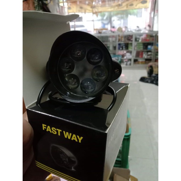 Lampu Kodok 9 LED