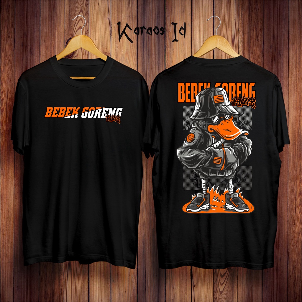 Kaos F1ZR Bebek Goreng Premium Distro