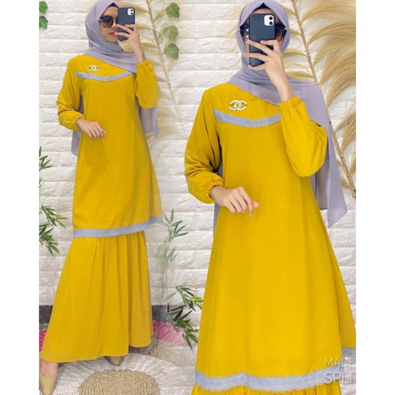 setelan malaysia renda