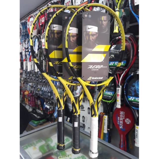 RAKET TENIS BABOLAT PURE AERO+ / PURE AERO TOUR/PURE AERO SUPER LITE - NC YELLOW 2019 NEW - ORIGINAL