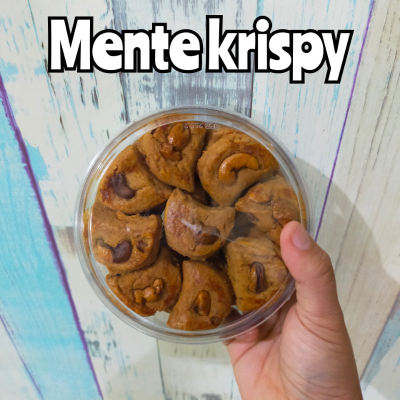 

kue kering mente crispy