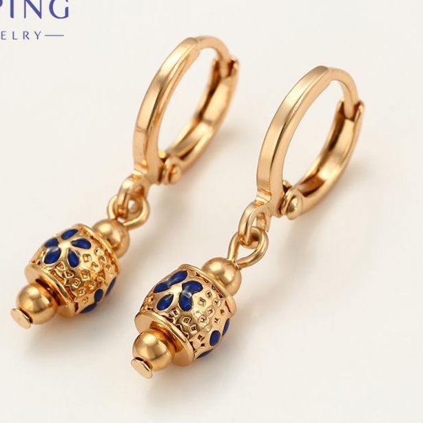 Anting xuping lapis emas 18k